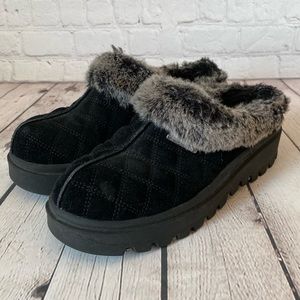 Vintage Skechers Shindig clogs black size 7.5